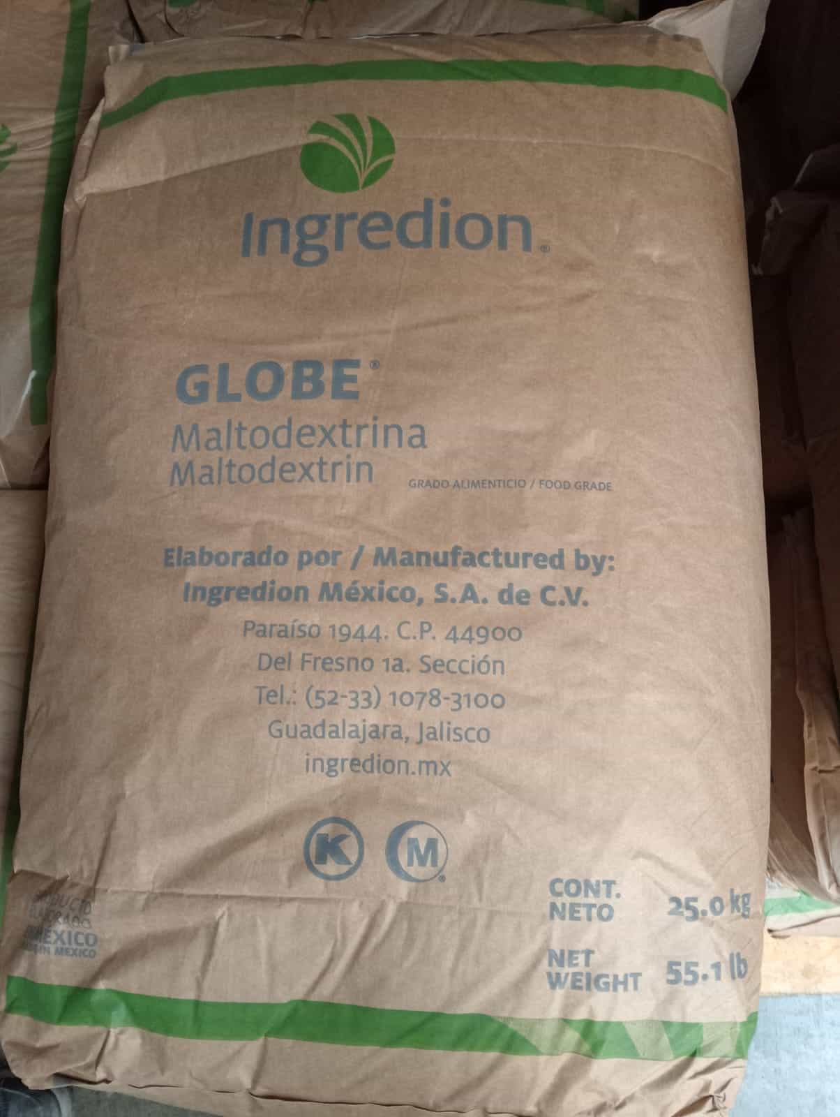 Maltodextrina de Maiz